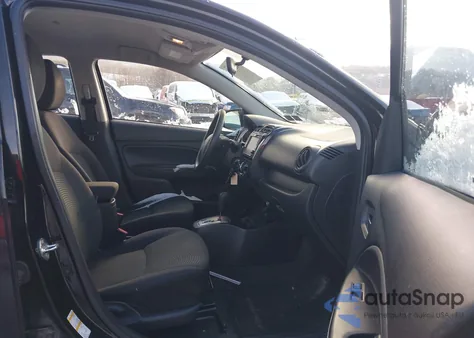 2018 Mitsubishi Mirage G4 Es z USA, uszkodzony, nr VIN ML32F3FJXJHF09594